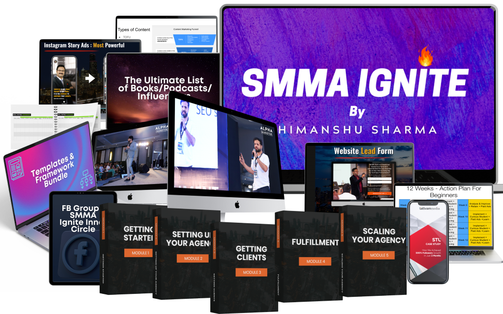 SMMA Ignite By Himanshu Sir
