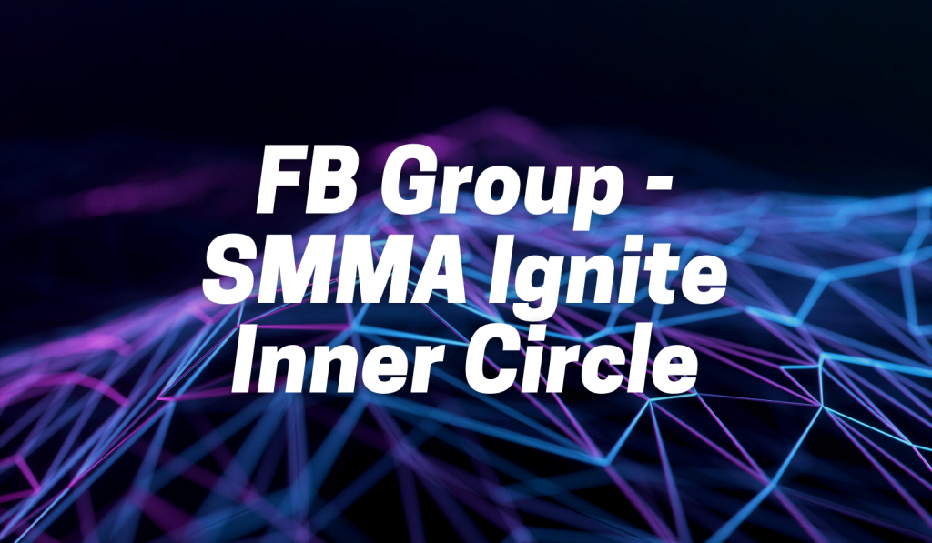 SMMA IGNITE BANNER