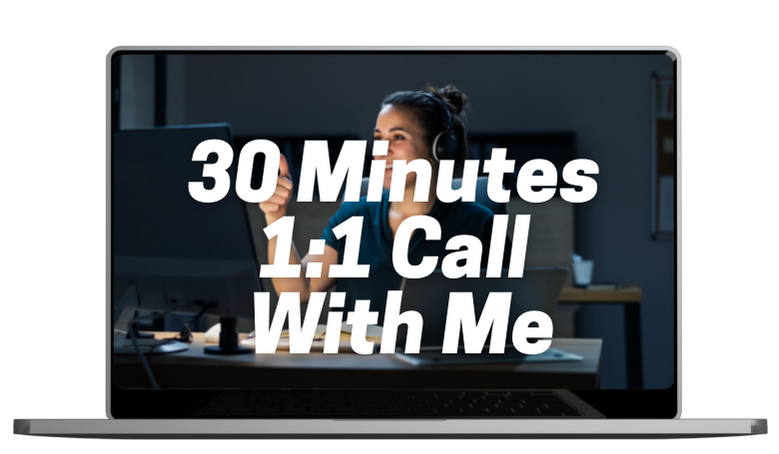 30 M 1:1 call