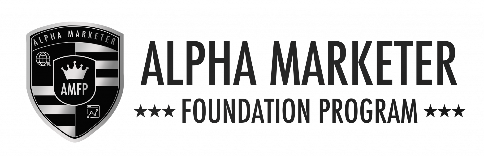 Alpha Marketer Logo