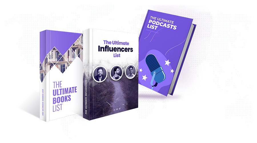 The Ultimate List of Books Podcasts Influencers