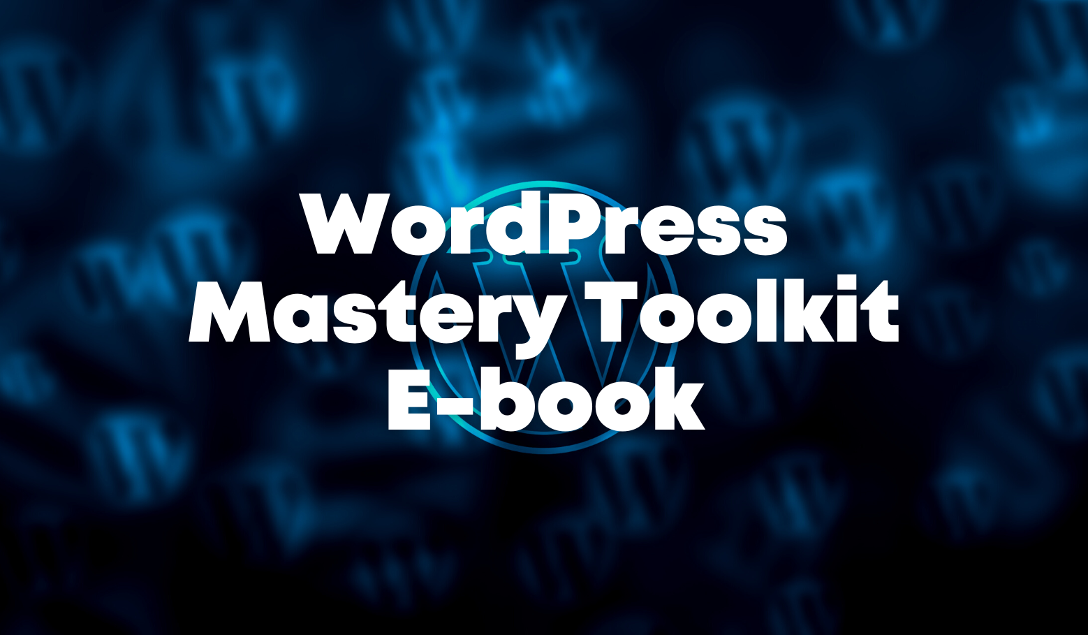 Wordpress Mastery Offer