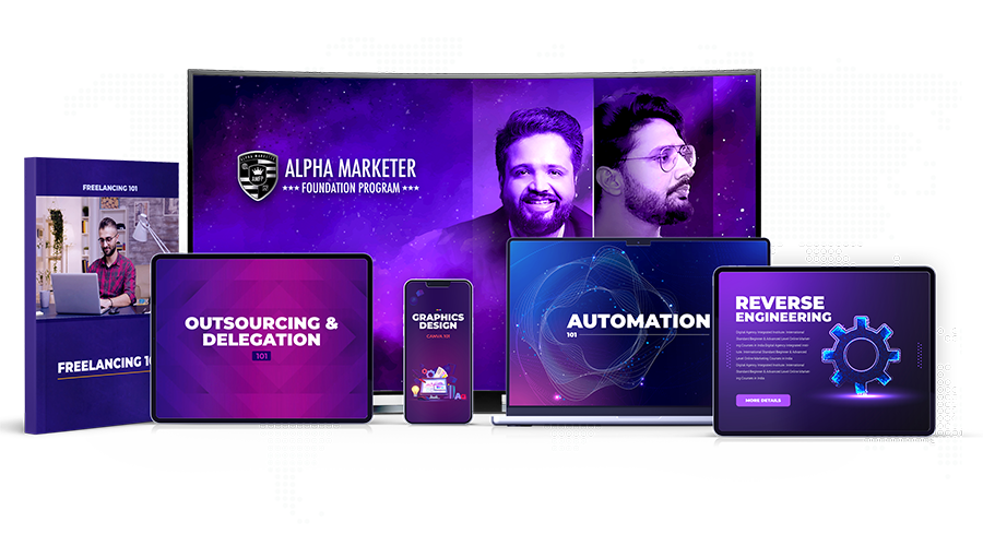 Alpha Marketer Foundation Program