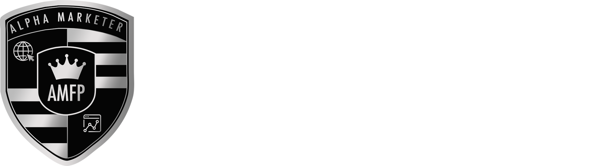 AMFP white logo