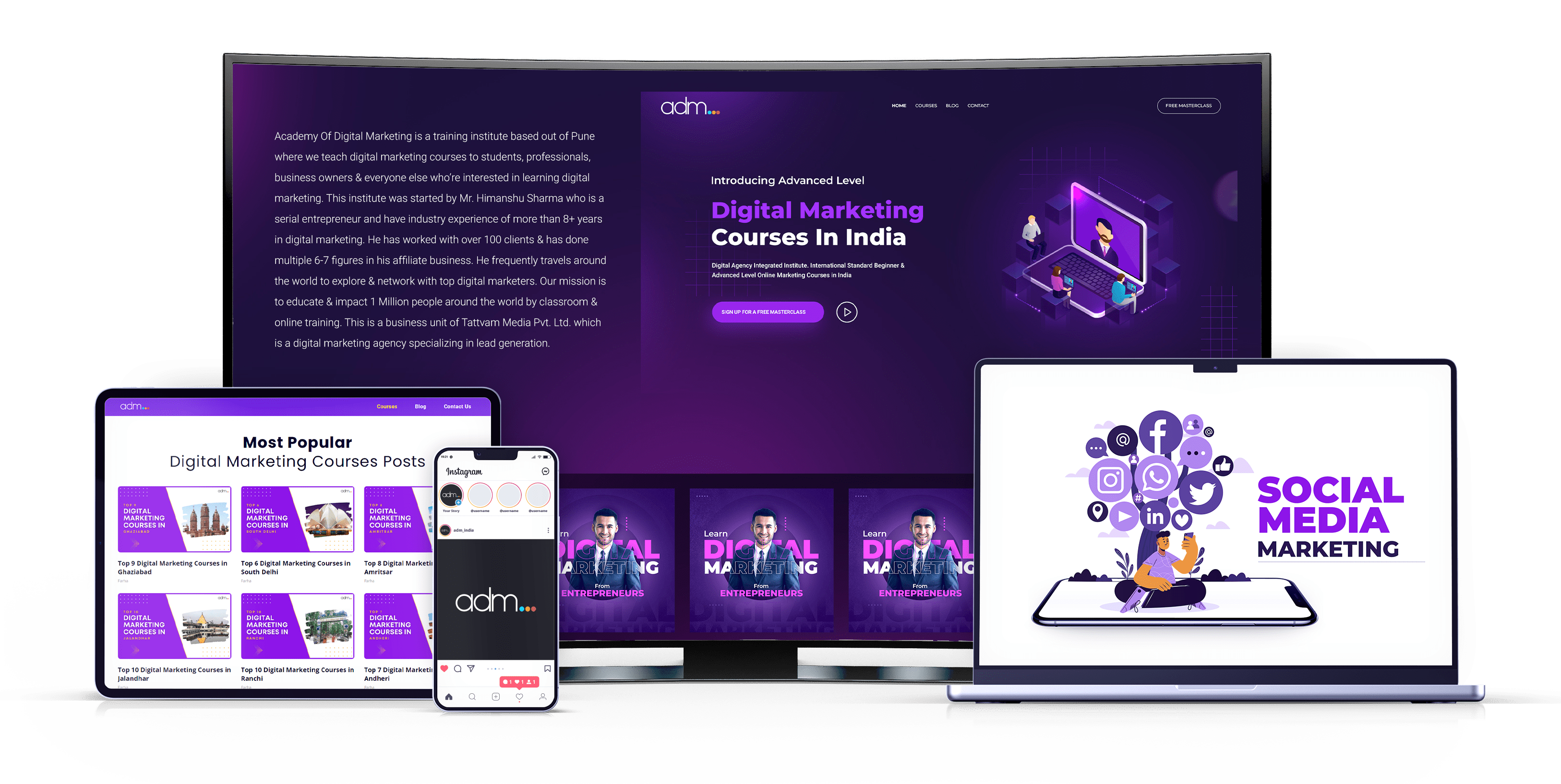 Digital Marketing Course in India
