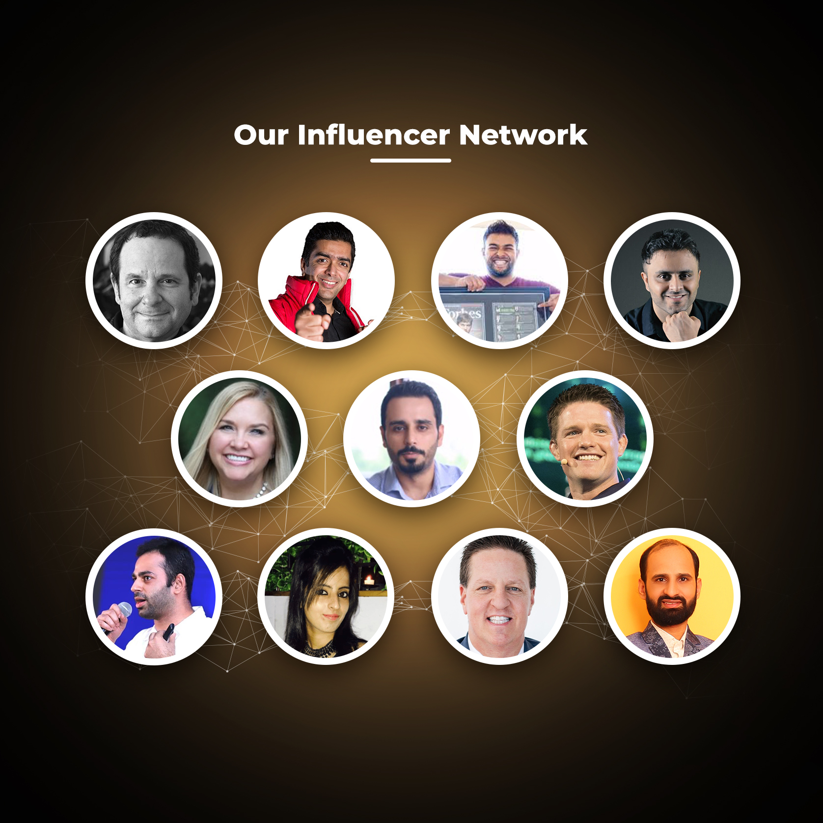 Our Influencer Network