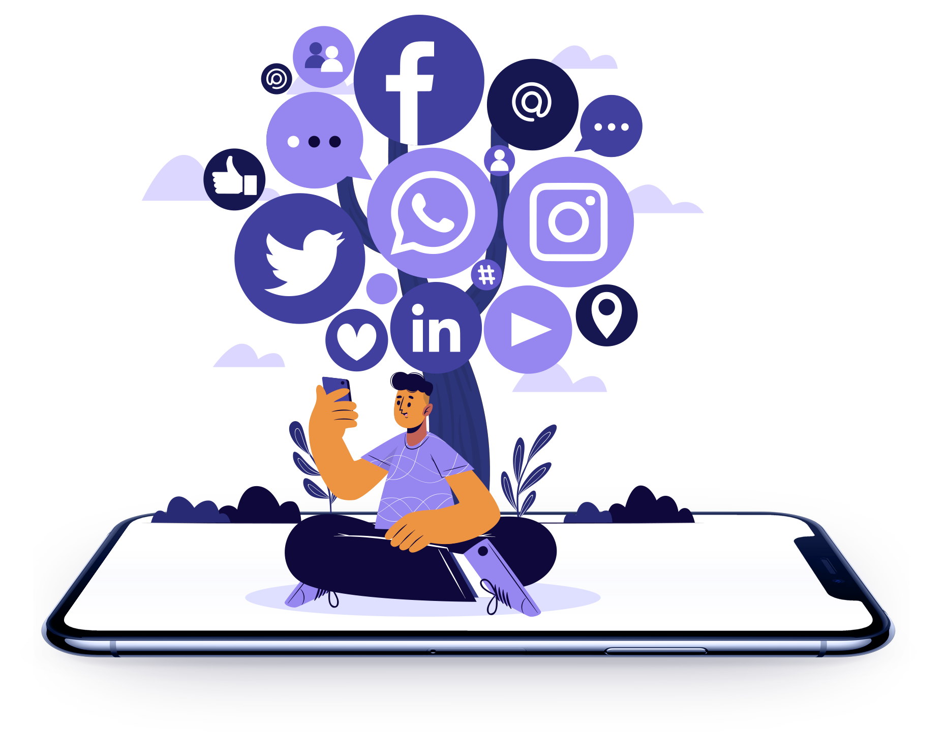 Social Media Icon