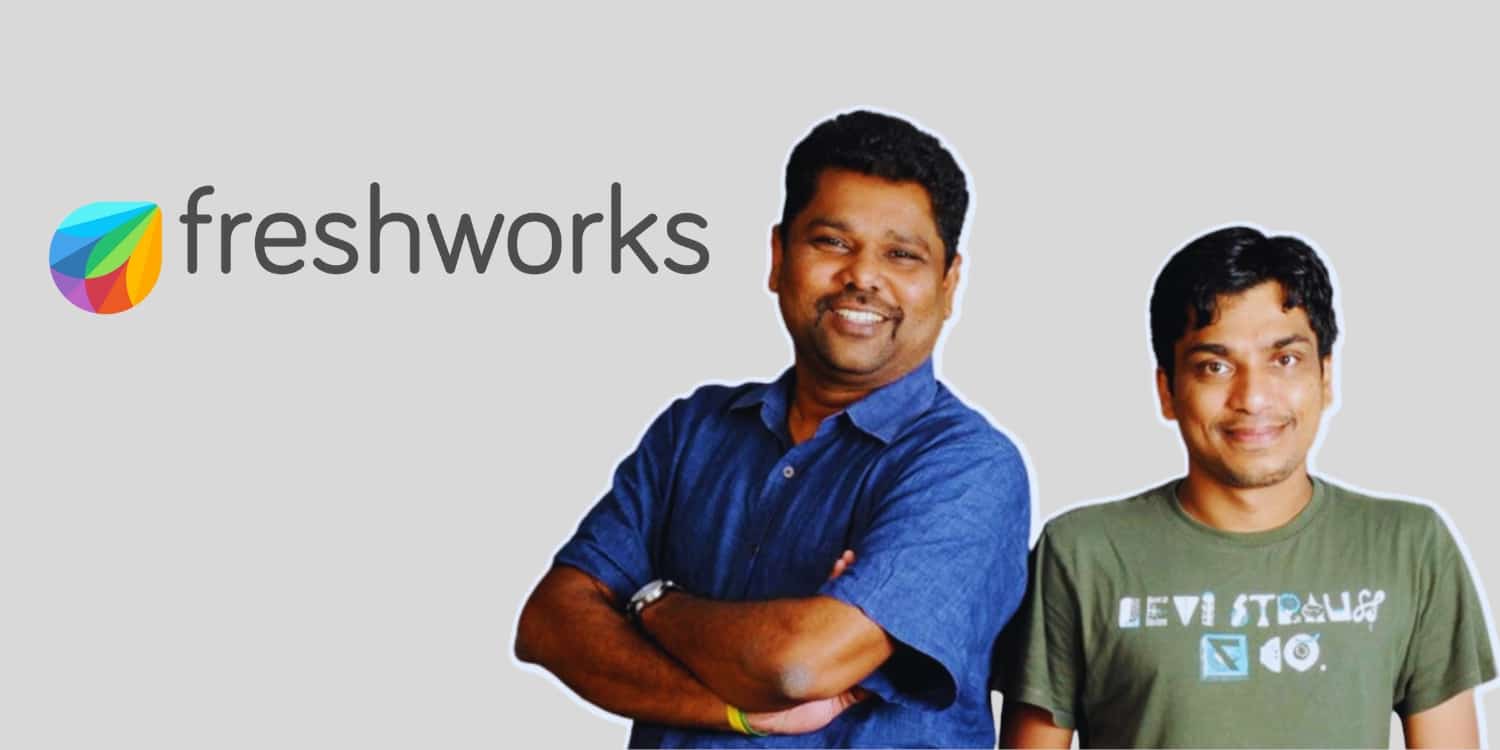 Girish Mathrubootham and Shan Krishnasamy – Fresh Works