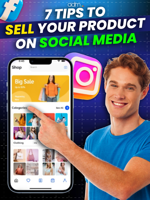 7 hacks to successfully sell directly on social media!