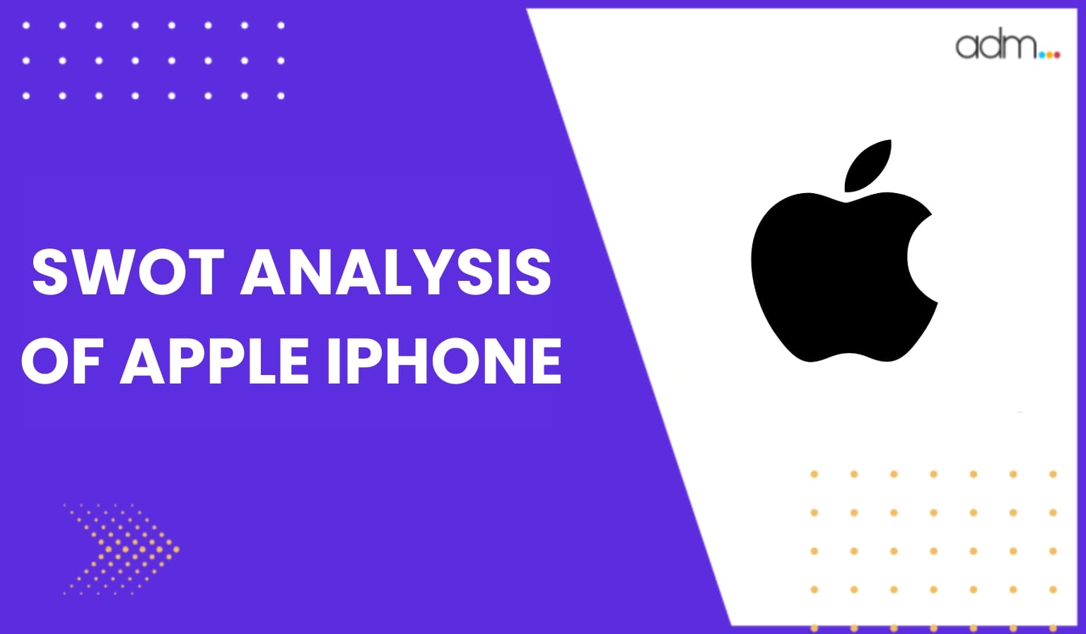SWOT Analysis Of Apple - Cover Img