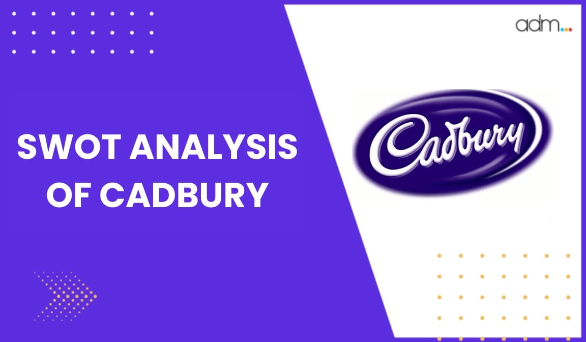 SWOT Analysis of Cadbury - Cover Img