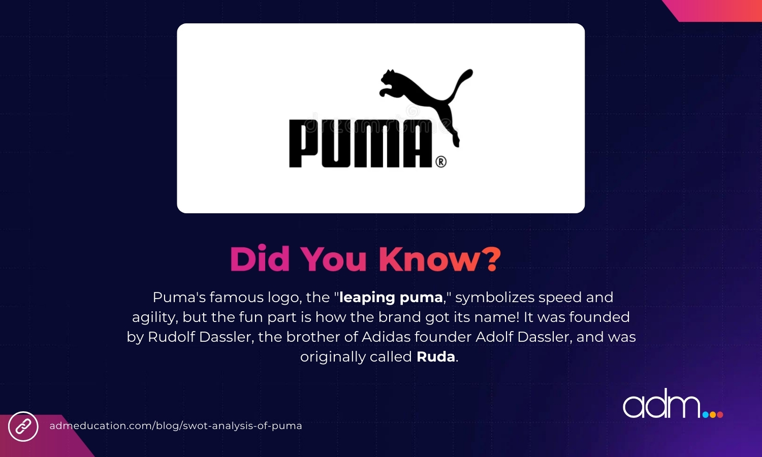 SWOT Analysis of Puma