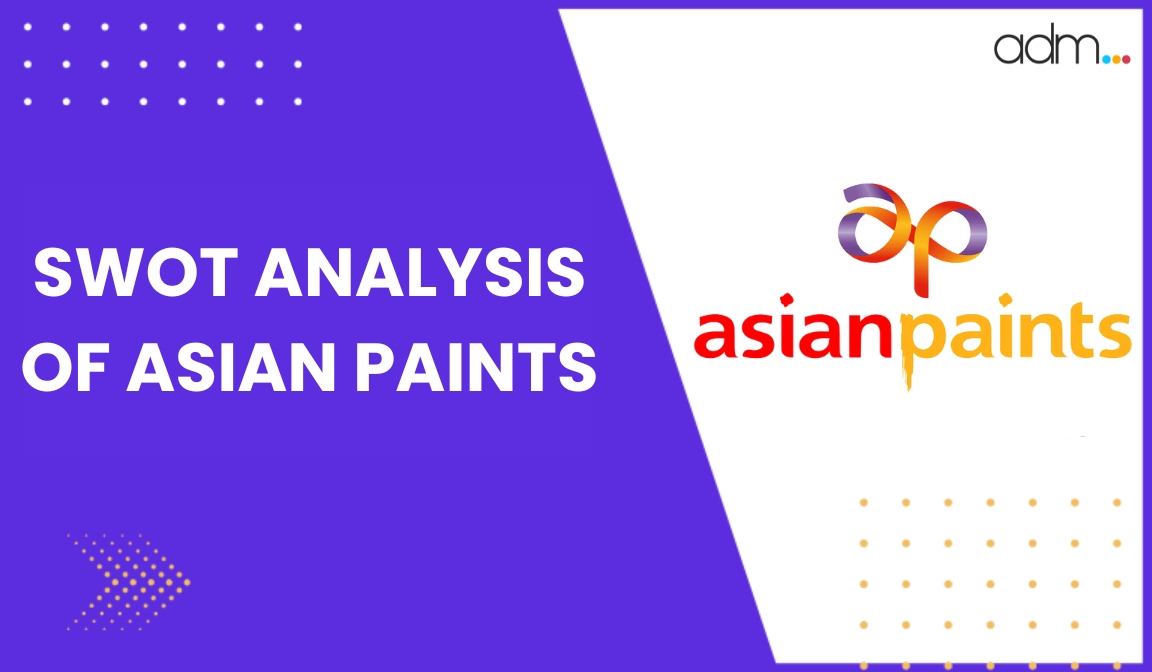 SWOT Analysis Of Asian Paints Cover Img