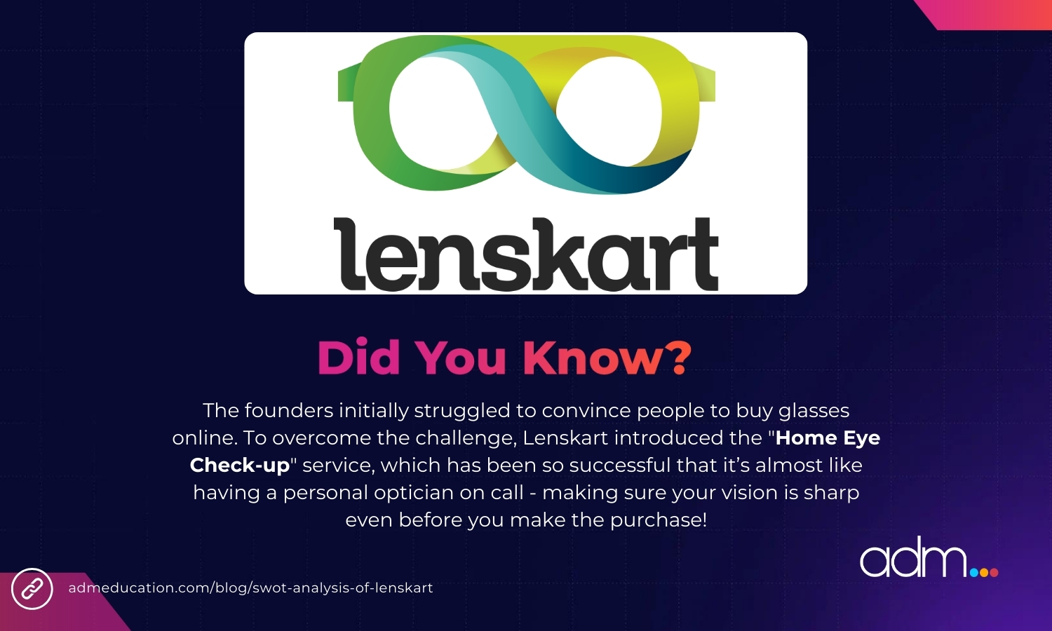 SWOT Analysis of Lenskart