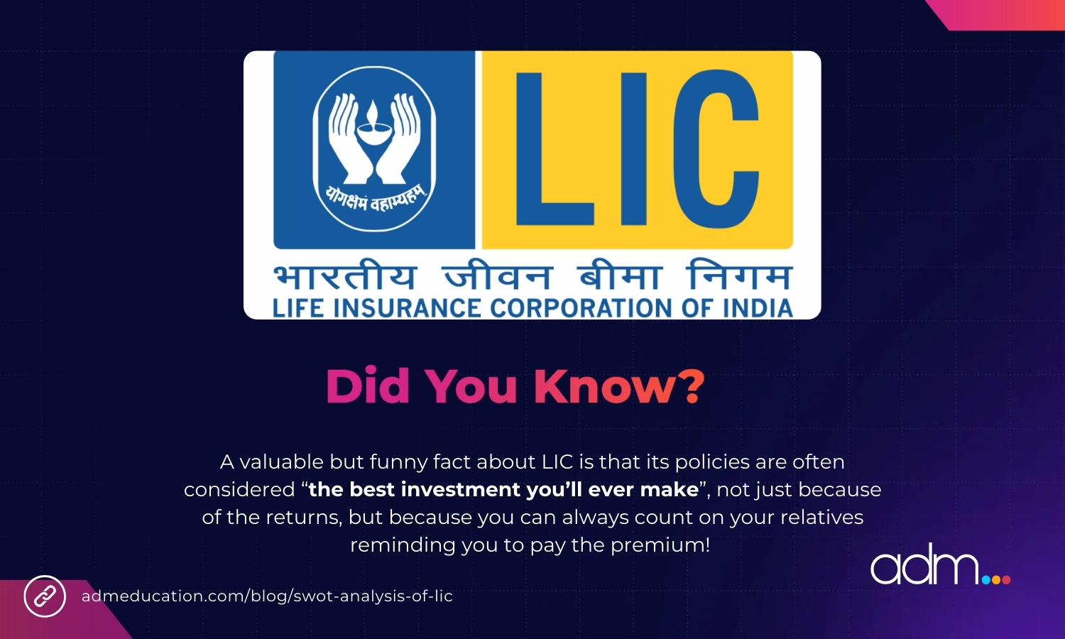 SWOT Analysis of LIC