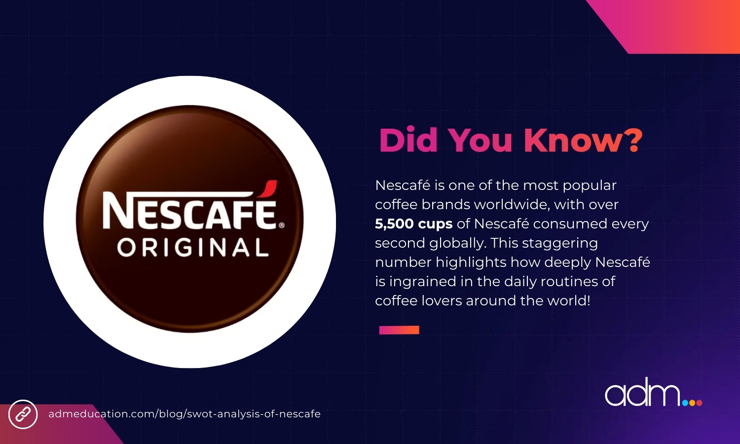 SWOT Analysis of Nescafe 