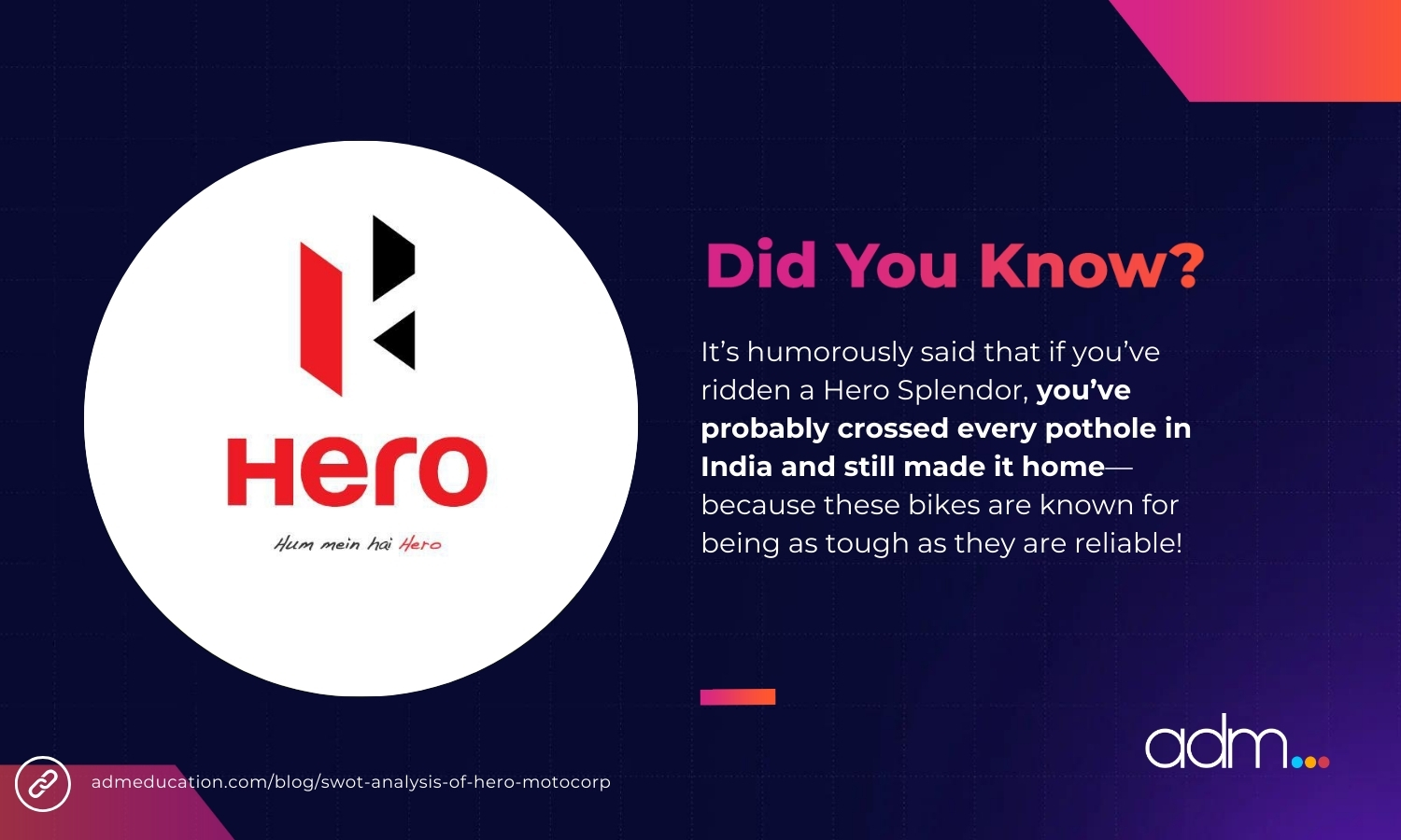 SWOT Analysis of Hero MotoCorp
