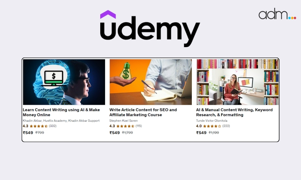 Top 10 Content Writing Courses Online for Career Growth in 2025