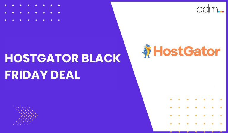 HostGator Black Friday Deal