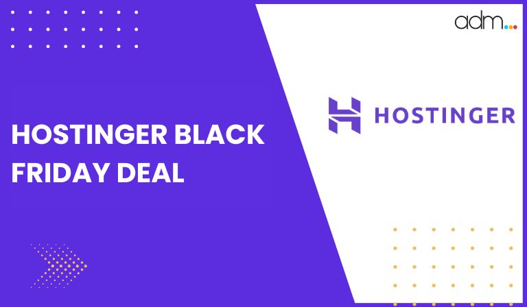 Hostinger Black Friday Deal