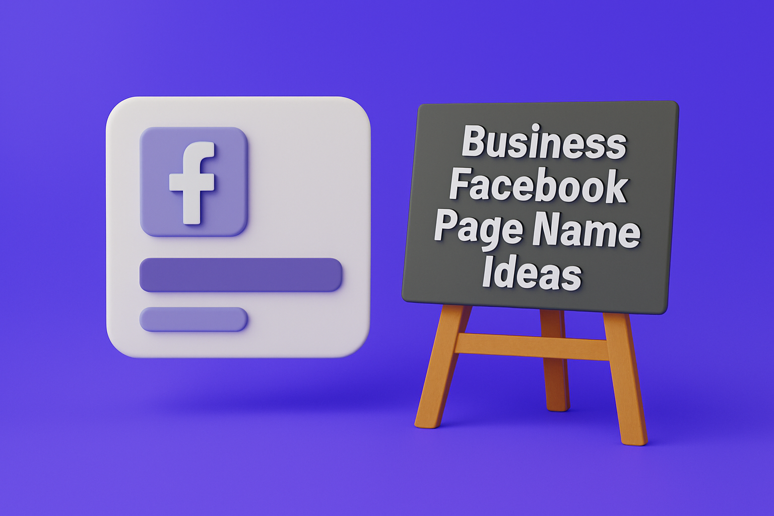 Business Facebook Page Name Ideas