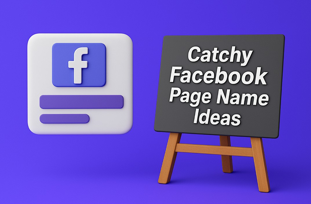 Catchy Facebook Page Name Ideas