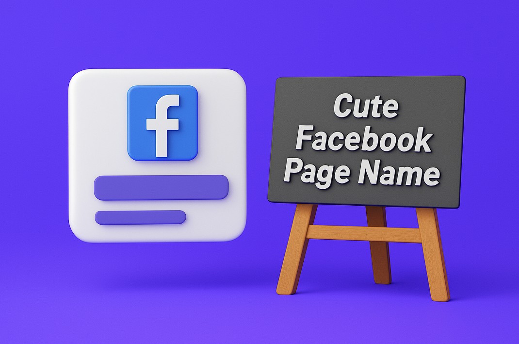 Cute Facebook Page Name Ideas