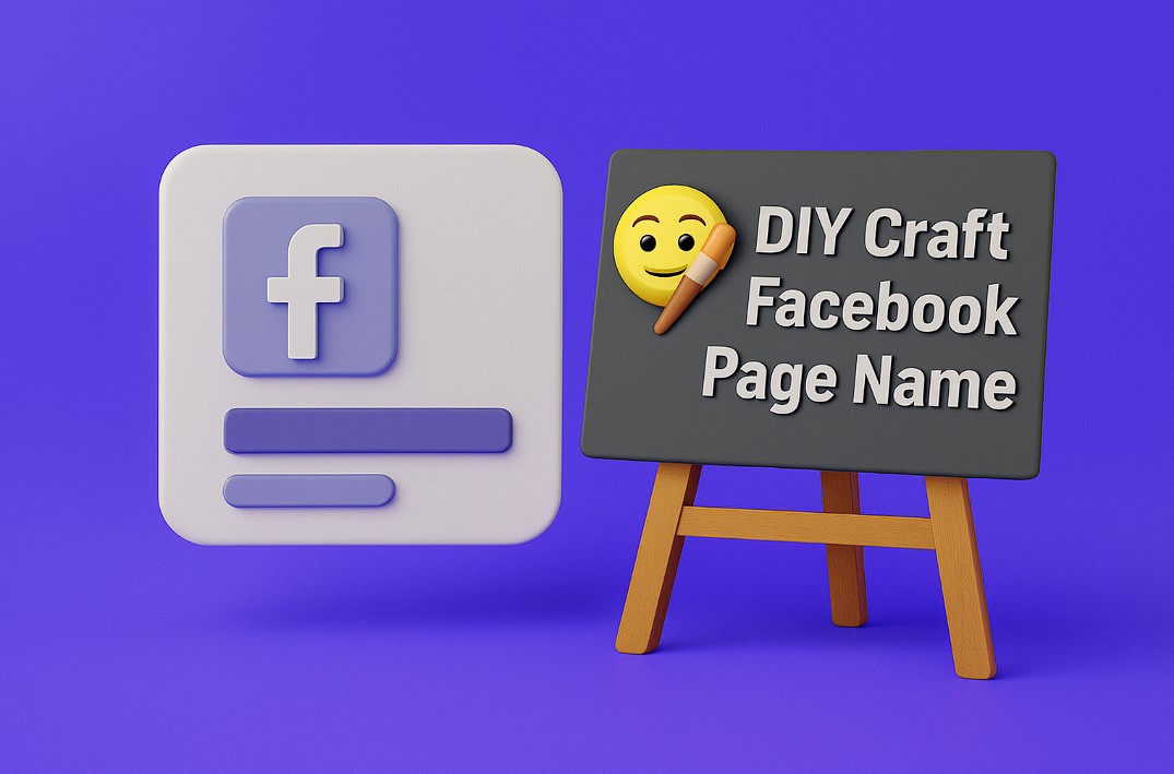 DIY Craft Facebook Page Name Ideas