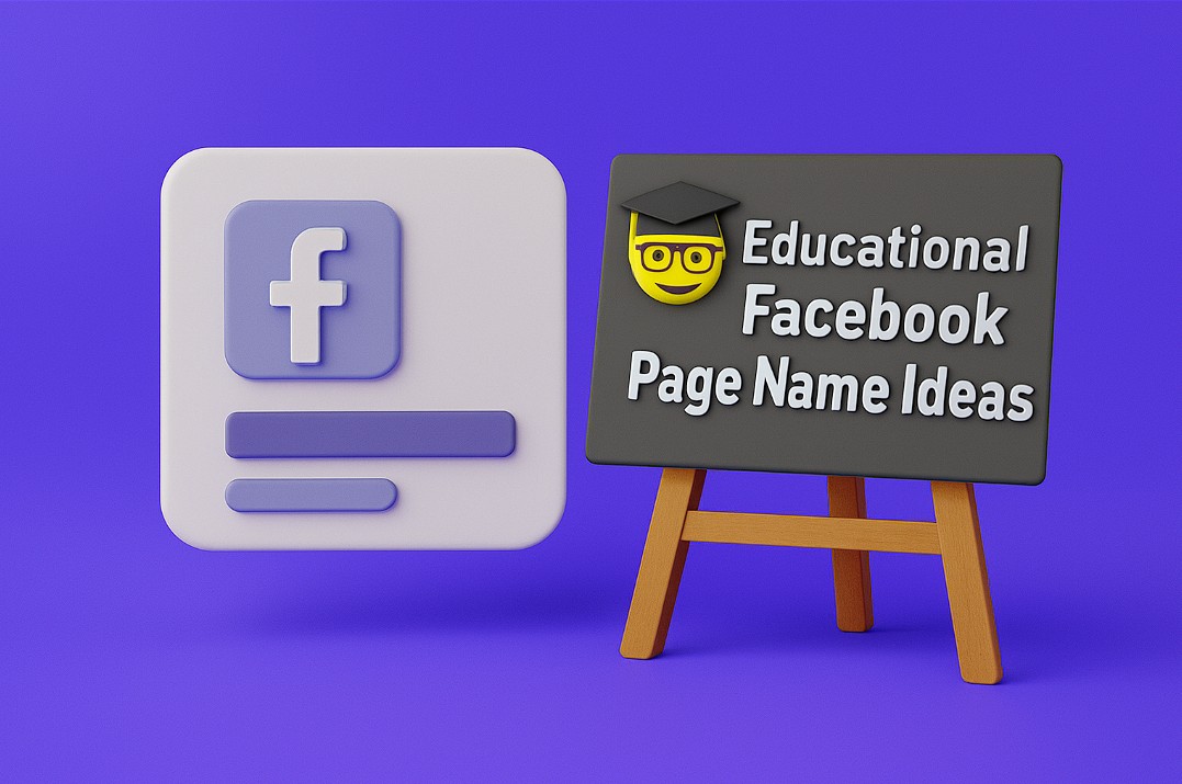 Educational Facebook Page Name Ideas