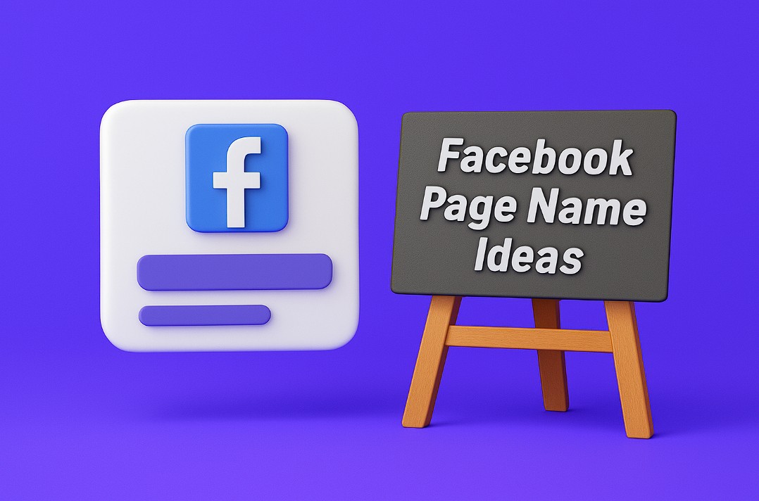 Facebook Page Name Ideas