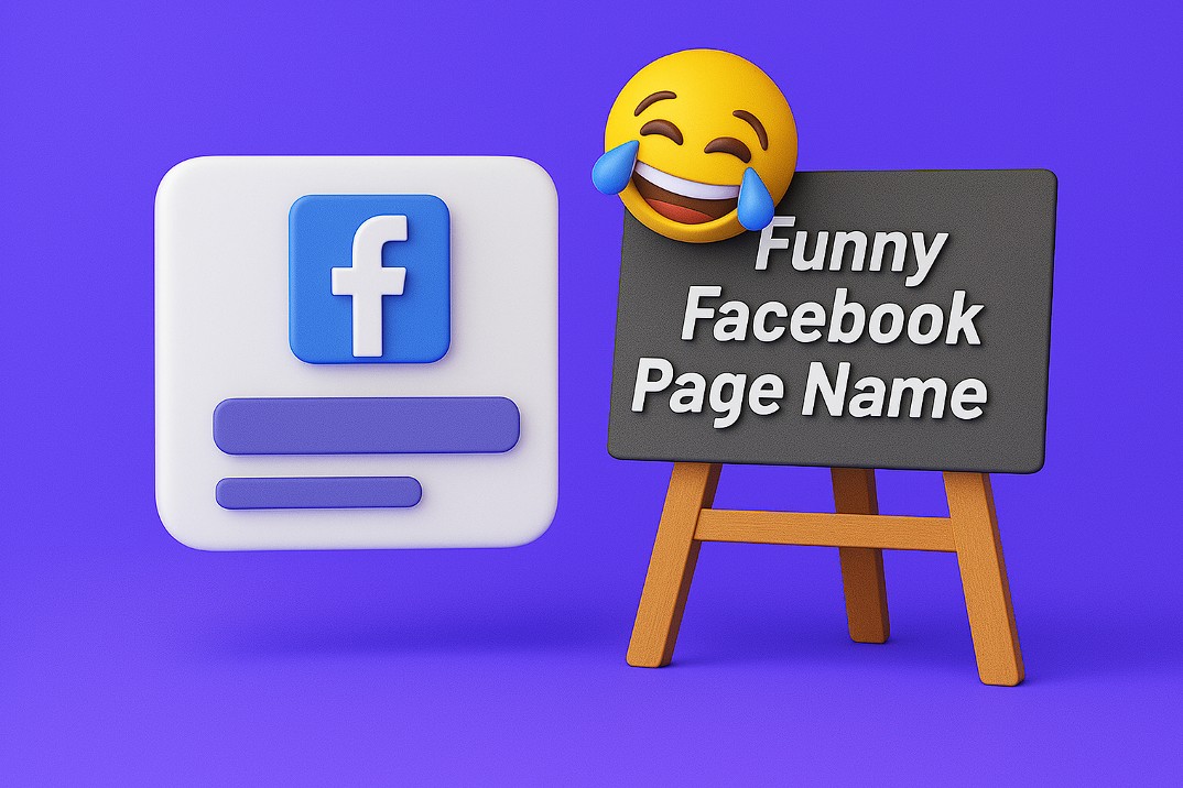 Funny Facebook Page Name Ideas