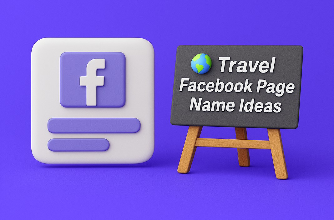 Travel Facebook Page Name Ideas