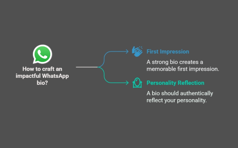How to Craft an Impactful Whatsapp bio