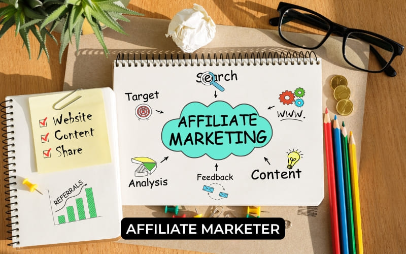 Affiliate Marketer