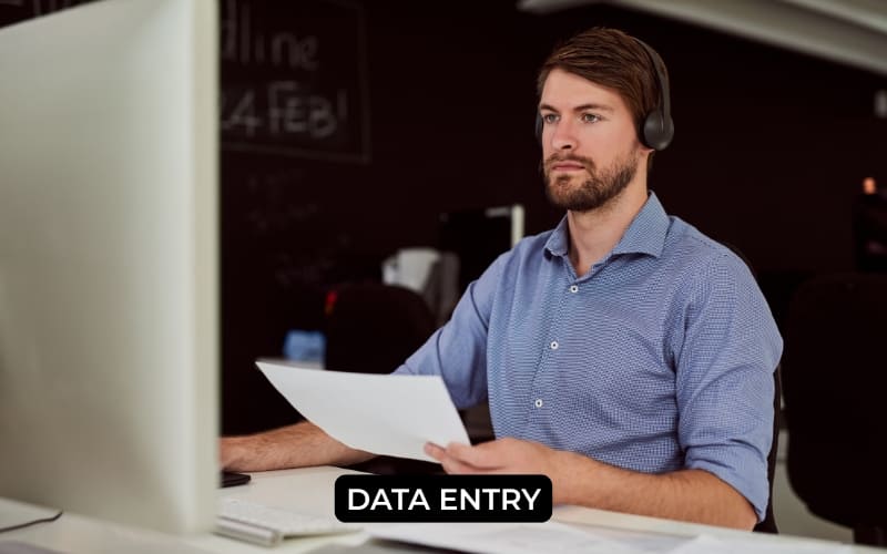 Data Entry