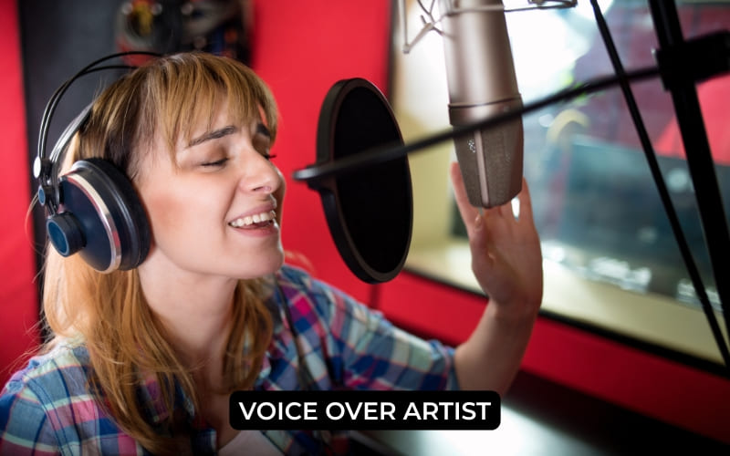 Voice Over Artist