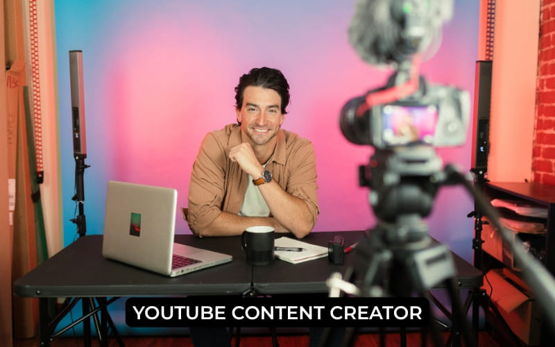 YouTube Content Creator