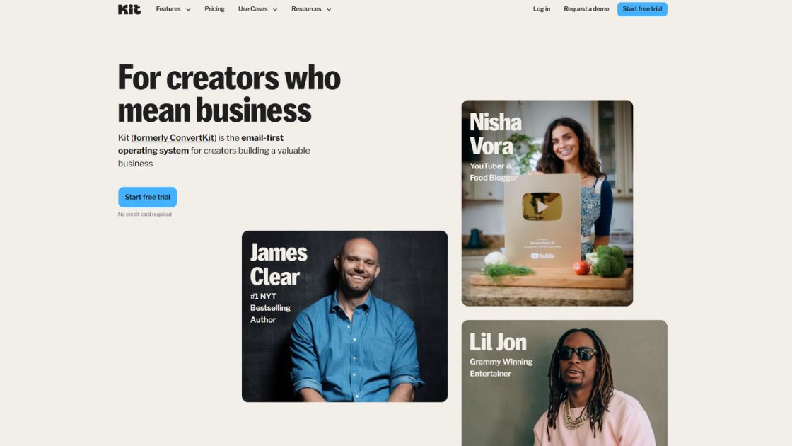 Kit (formerly ConvertKit)