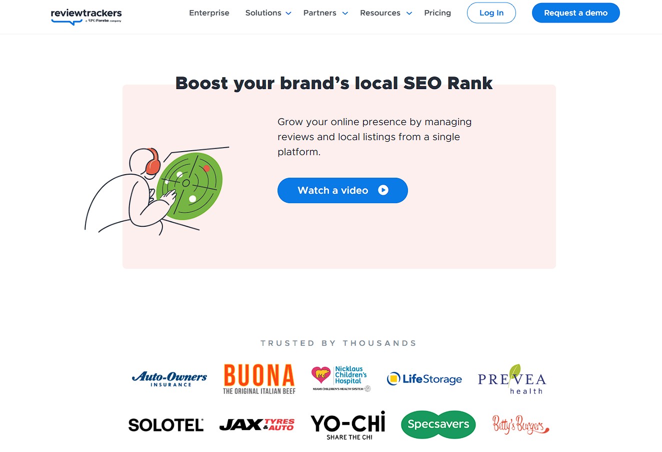 ReviewTrackers
