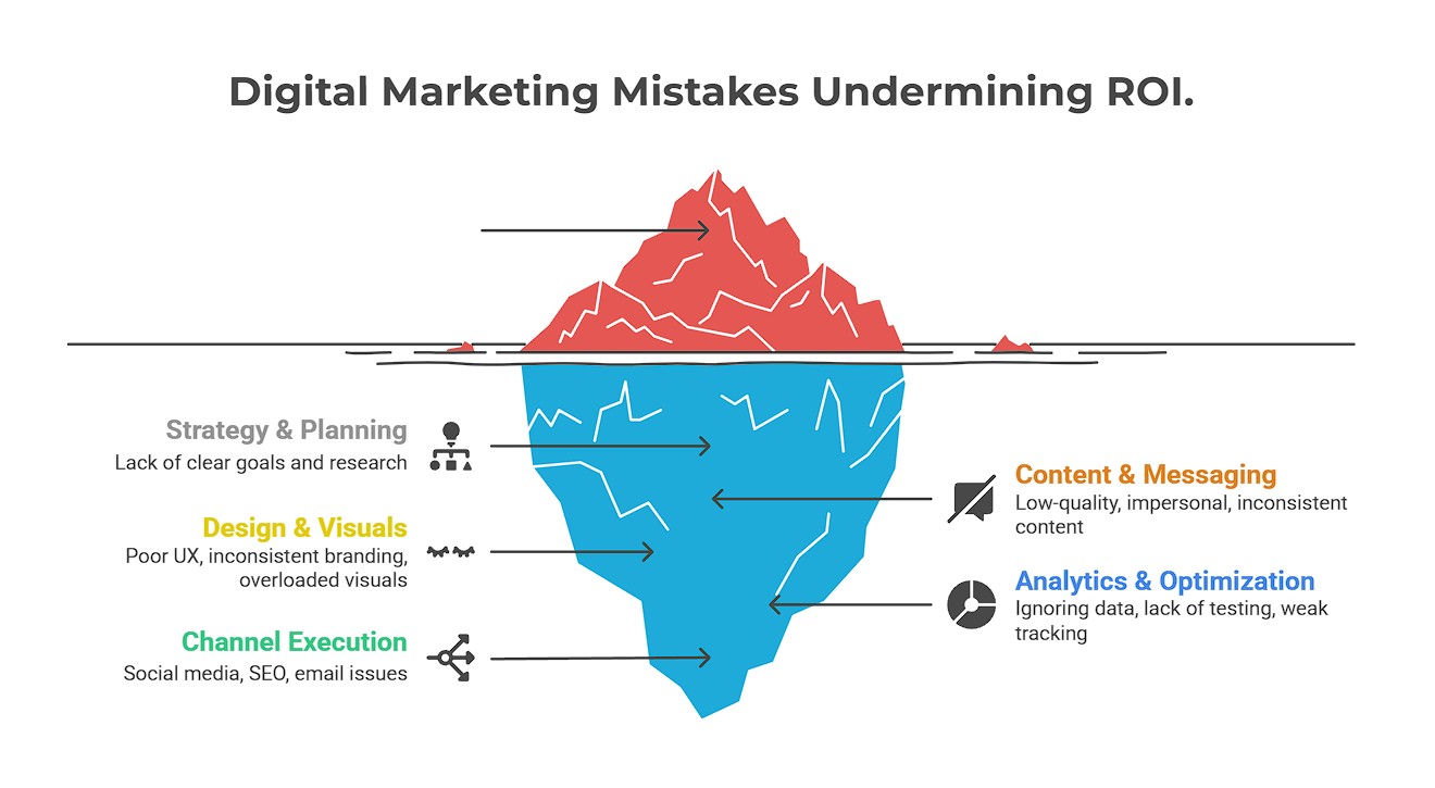 Common Digital Marketing Mistakes
