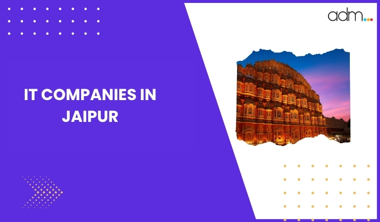 IT Companies in Jaipur