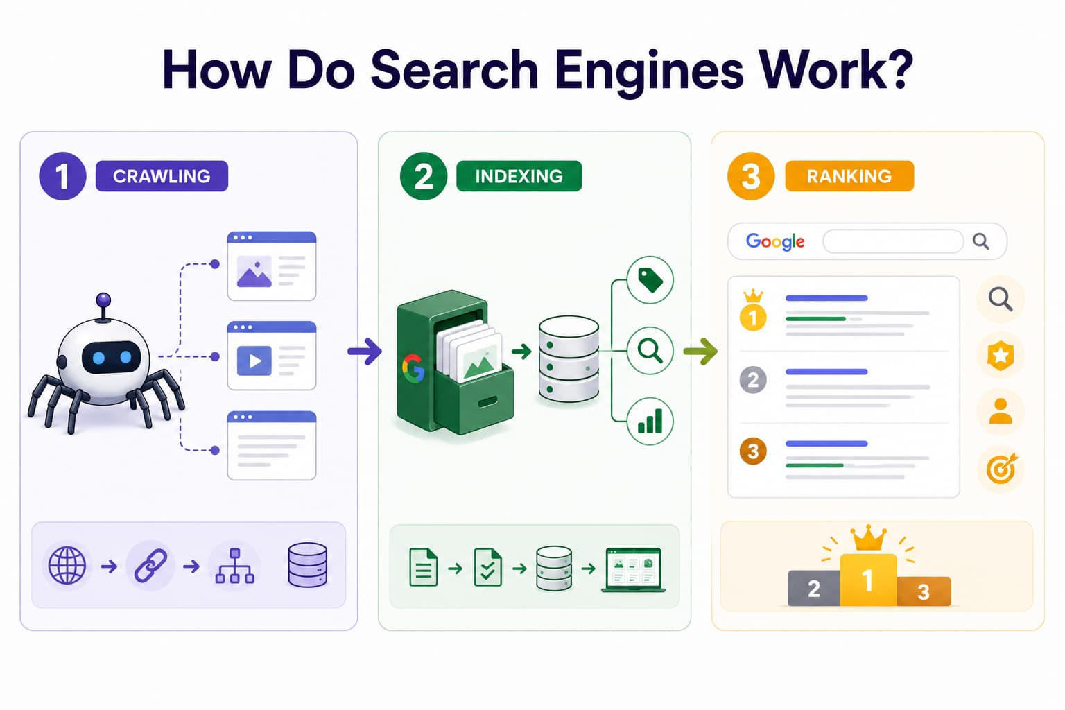 How Do Search Engines Work