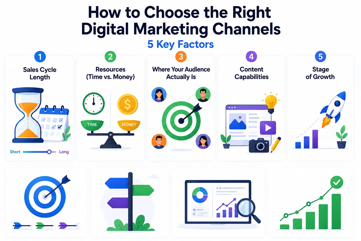 How to Choose the Right Digital Marketing Channels for Your Business