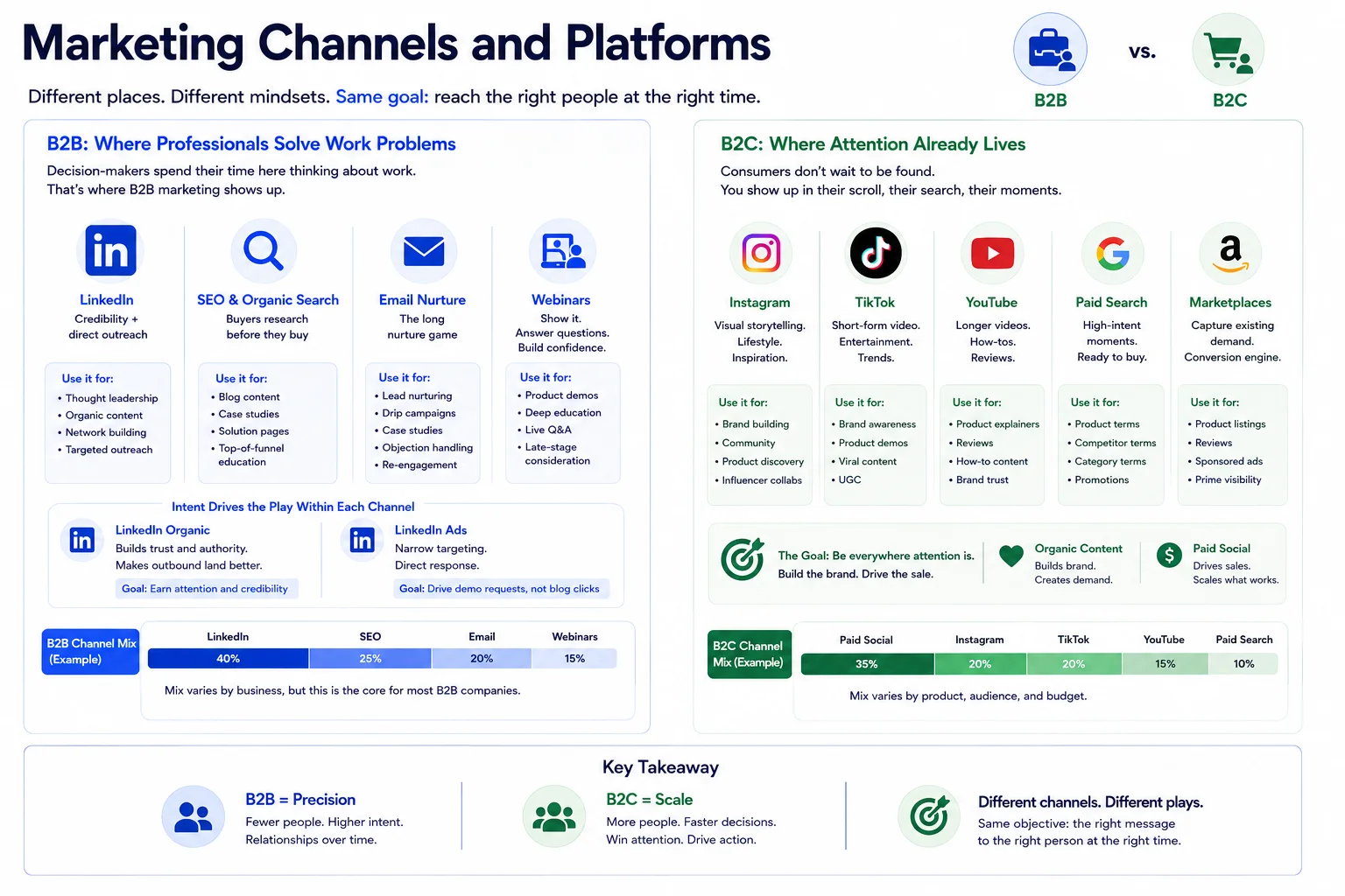 Marketing Channels and Platforms