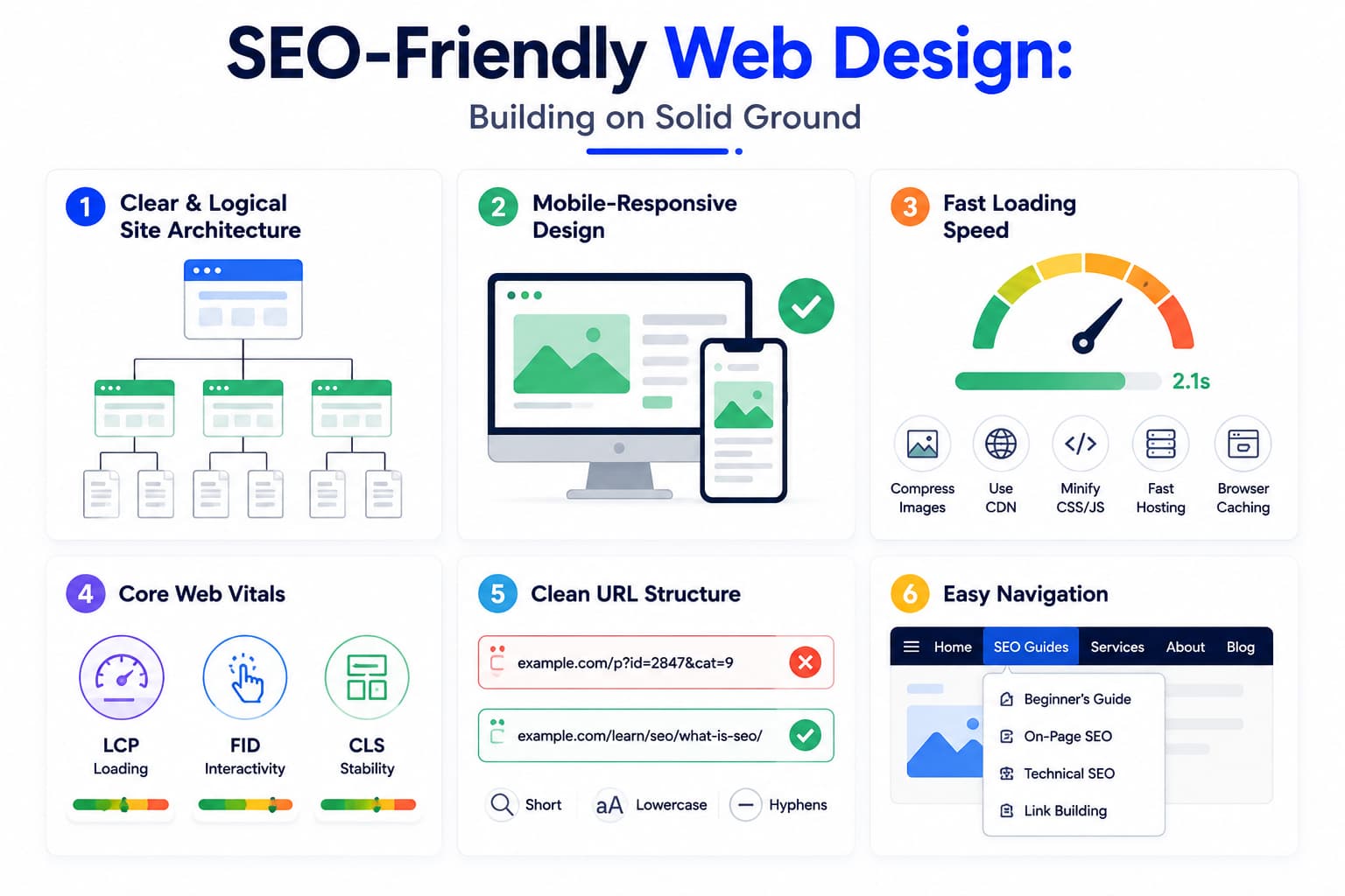 SEO-friendly web design