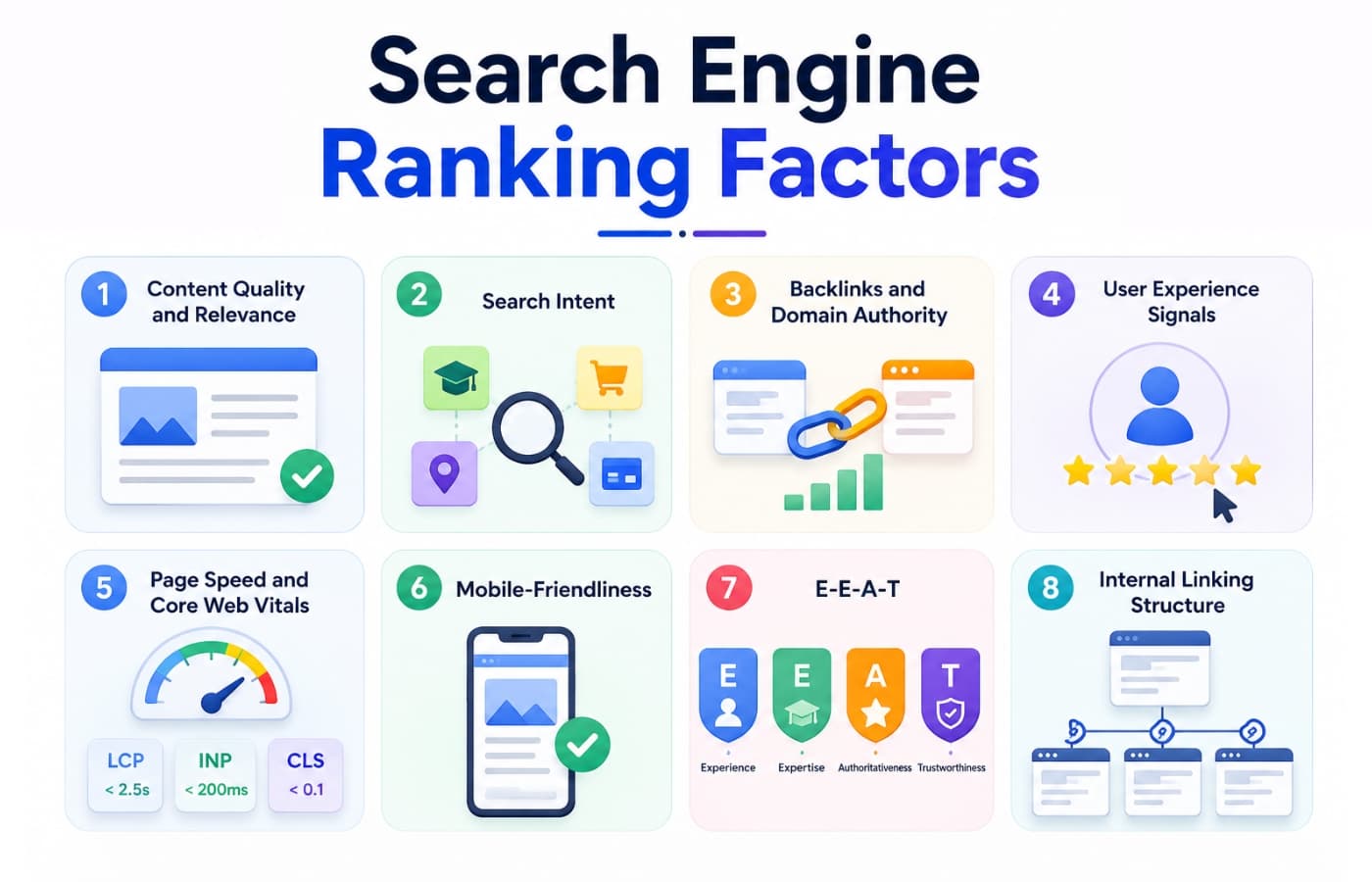 SEO ranking factors