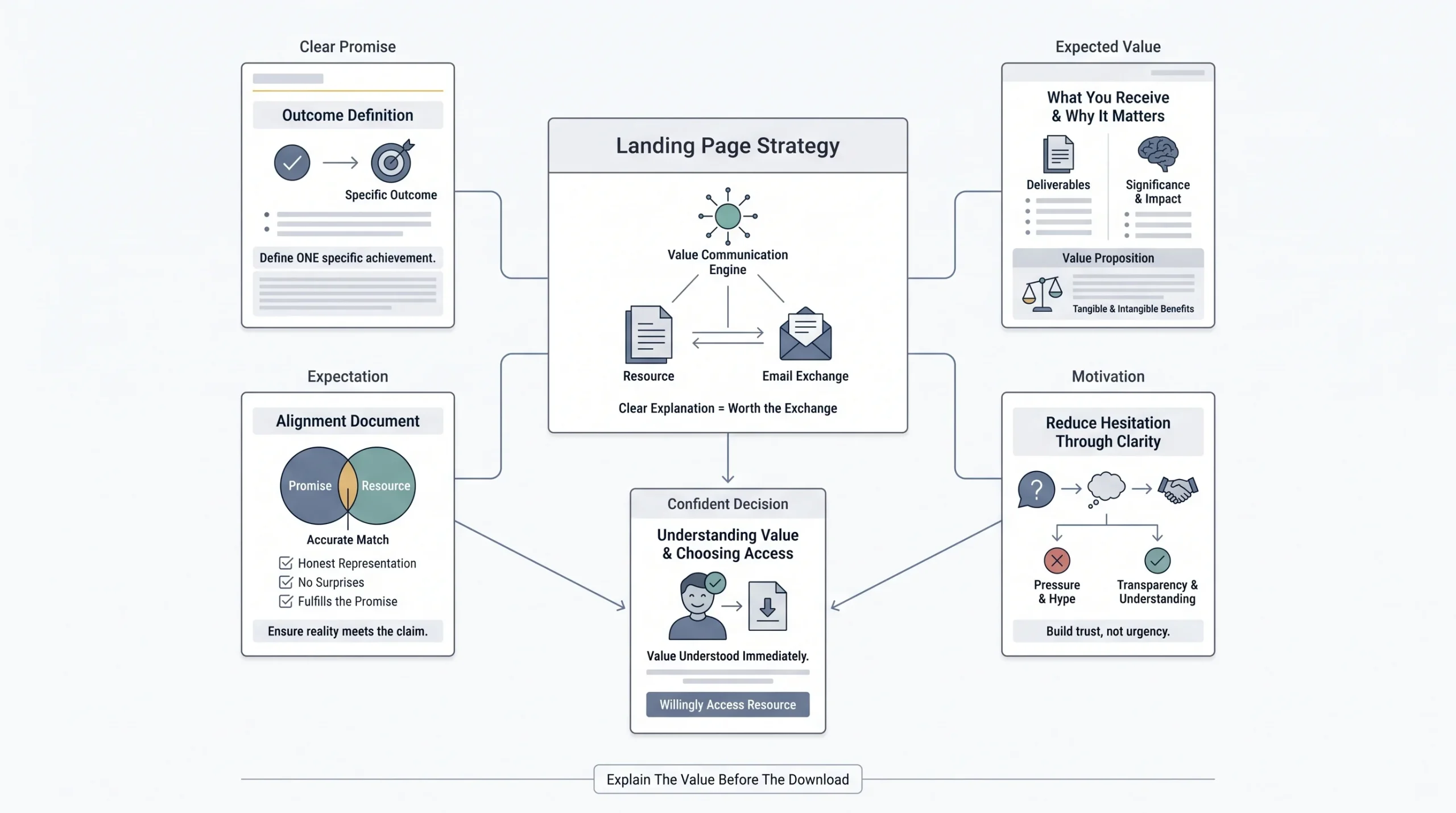 6. Write a Landing Page That Sells the Free Thing Properly