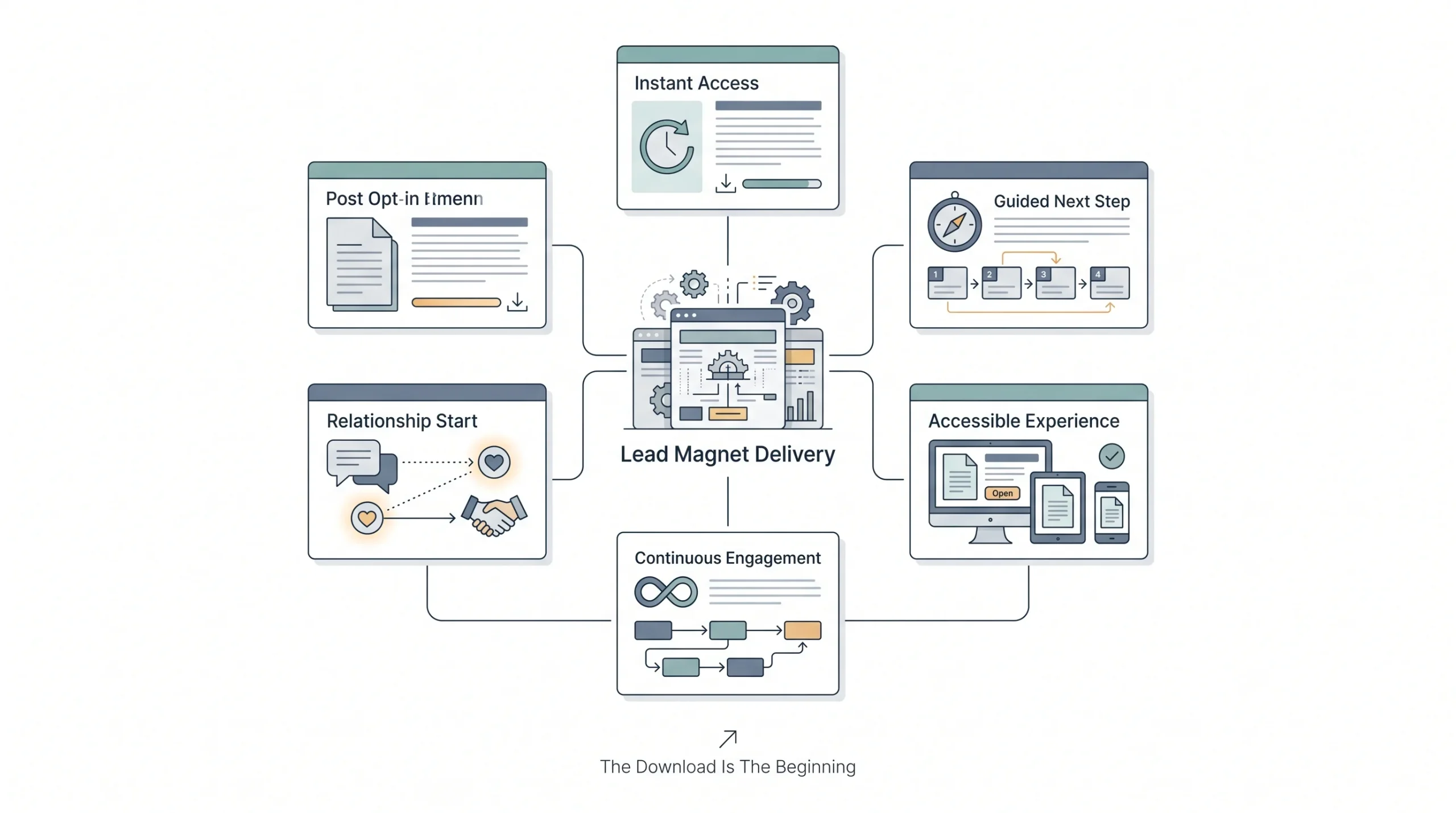 7. Set Up Delivery