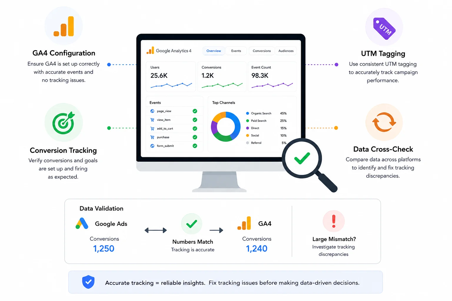 Analytics & Tracking Audit
