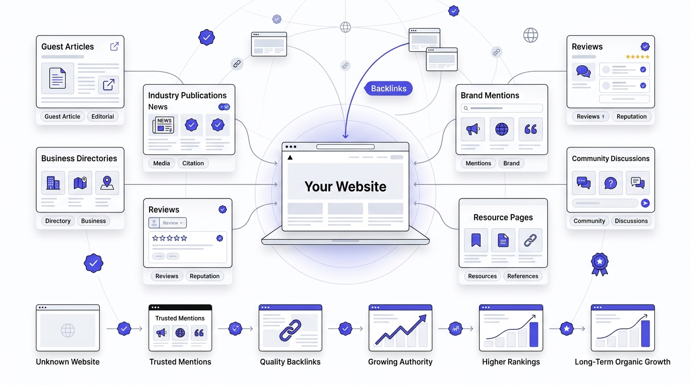 Build Website Authority